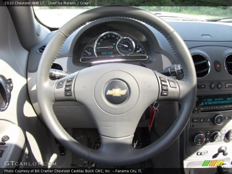 Silver Ice Metallic / Gray 2010 Chevrolet HHR LT