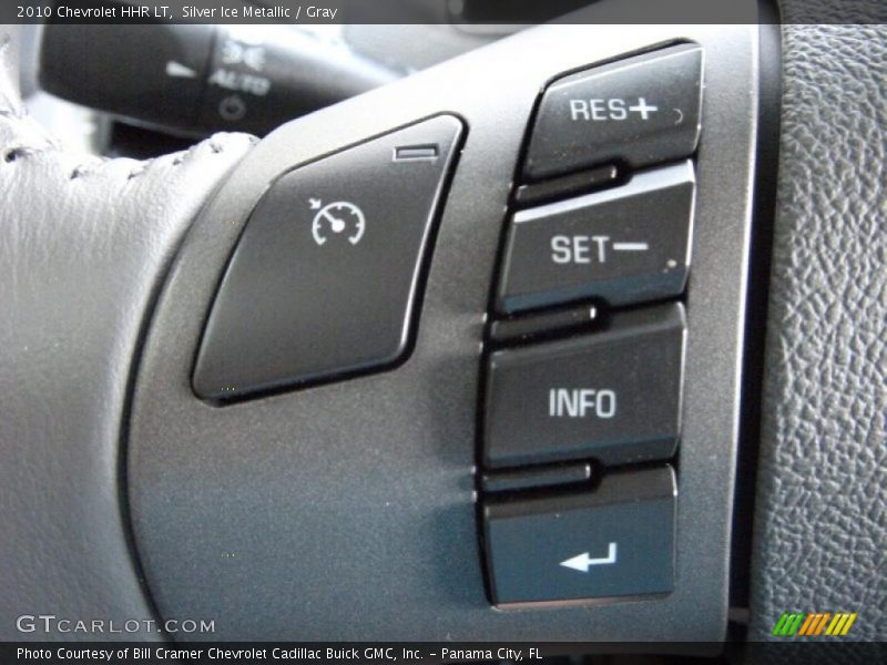 Silver Ice Metallic / Gray 2010 Chevrolet HHR LT