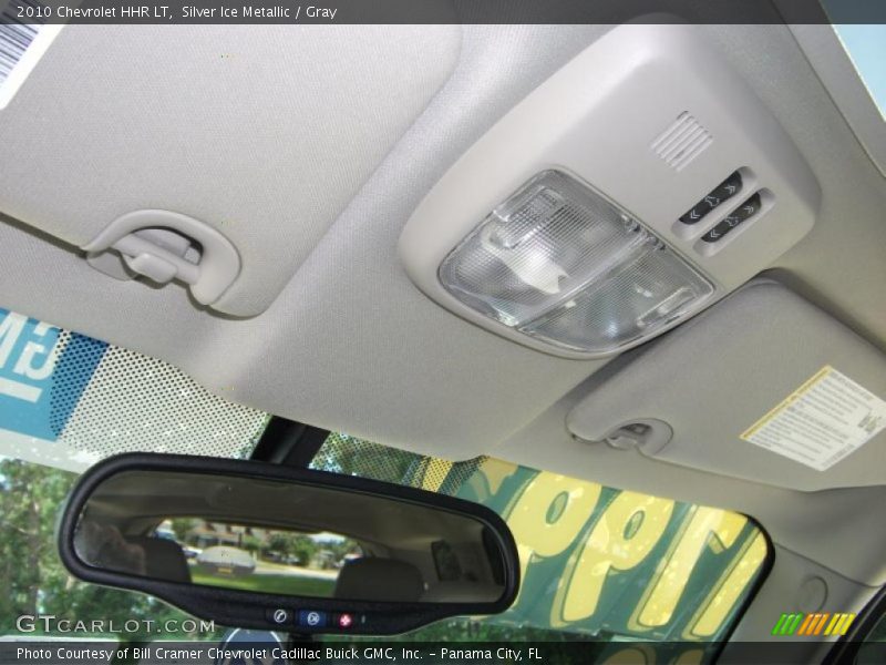 Silver Ice Metallic / Gray 2010 Chevrolet HHR LT