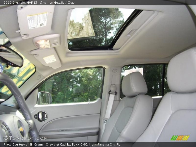 Silver Ice Metallic / Gray 2010 Chevrolet HHR LT