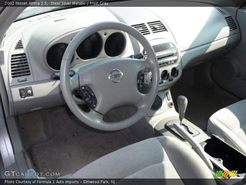Sheer Silver Metallic / Frost Gray 2002 Nissan Altima 2.5