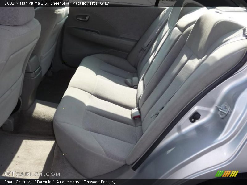 Sheer Silver Metallic / Frost Gray 2002 Nissan Altima 2.5