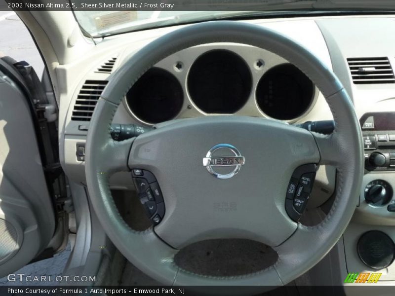 Sheer Silver Metallic / Frost Gray 2002 Nissan Altima 2.5