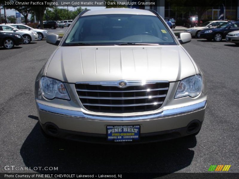 Linen Gold Metallic Pearl / Dark Khaki/Light Graystone 2007 Chrysler Pacifica Touring