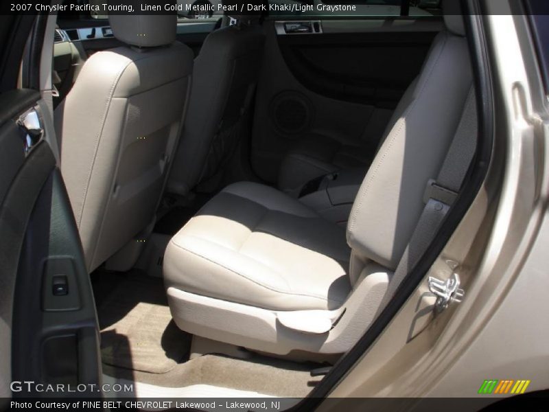 Linen Gold Metallic Pearl / Dark Khaki/Light Graystone 2007 Chrysler Pacifica Touring