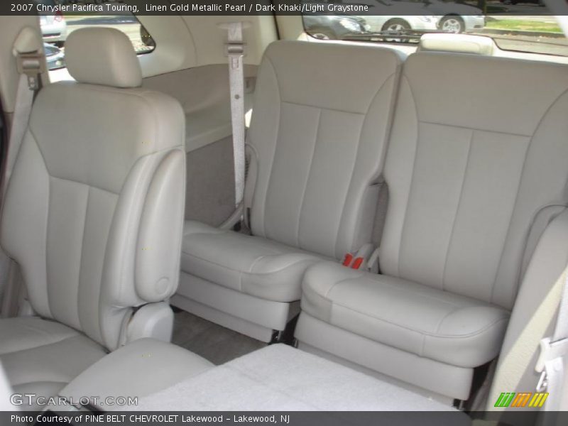 Linen Gold Metallic Pearl / Dark Khaki/Light Graystone 2007 Chrysler Pacifica Touring