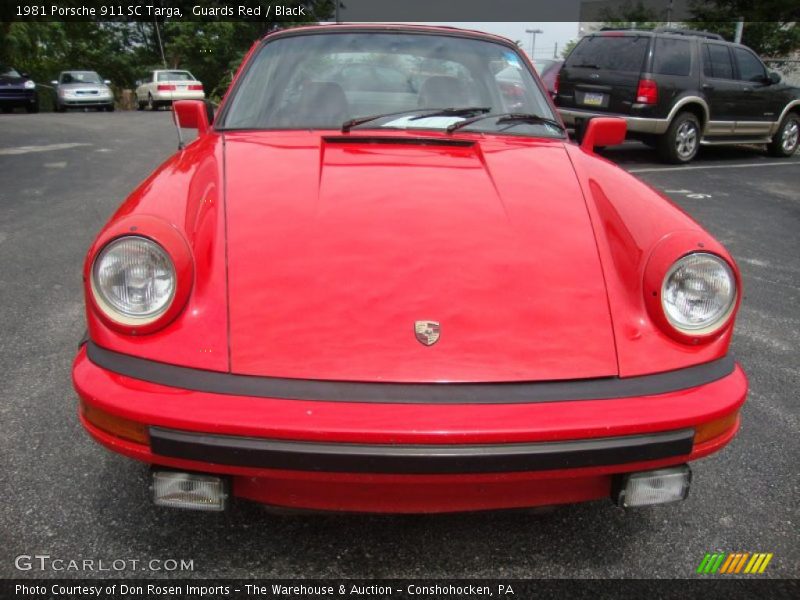  1981 911 SC Targa Guards Red