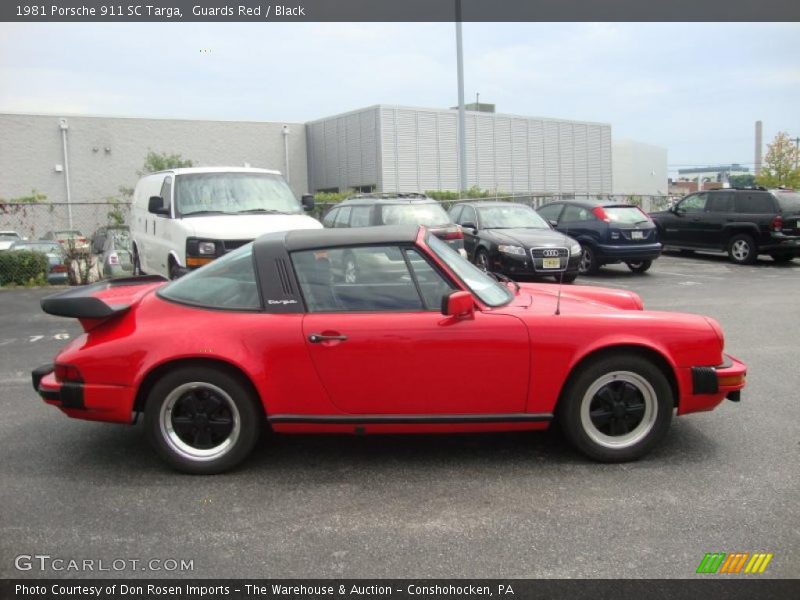  1981 911 SC Targa Guards Red