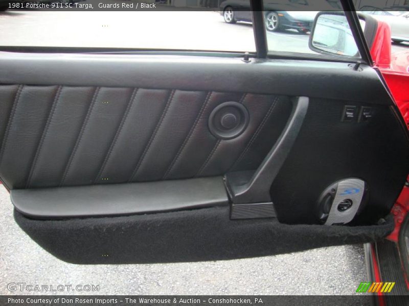Door Panel of 1981 911 SC Targa