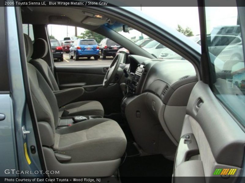 Blue Mirage Metallic / Stone Gray 2006 Toyota Sienna LE