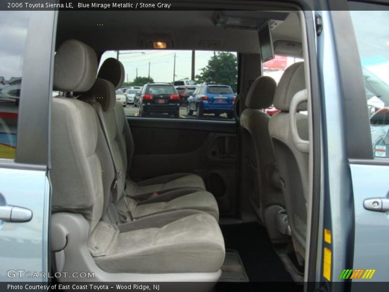 Blue Mirage Metallic / Stone Gray 2006 Toyota Sienna LE
