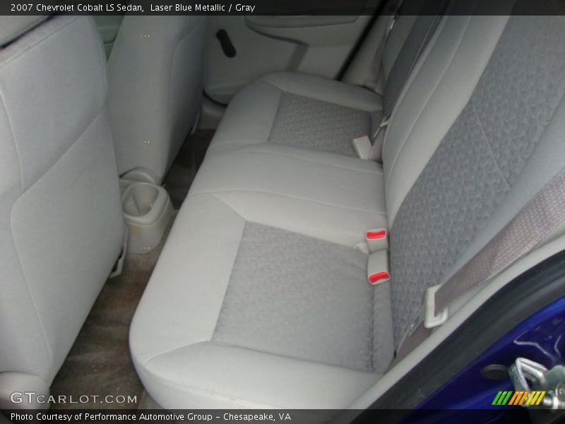 Laser Blue Metallic / Gray 2007 Chevrolet Cobalt LS Sedan