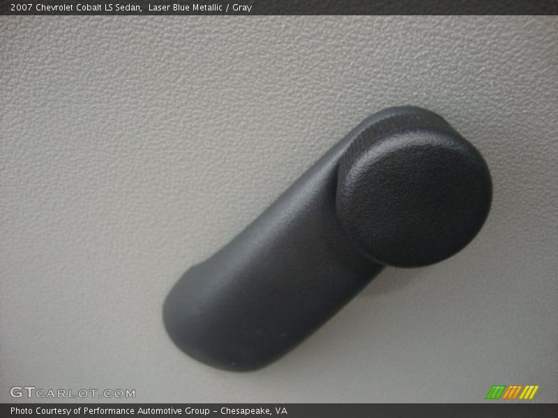 Laser Blue Metallic / Gray 2007 Chevrolet Cobalt LS Sedan