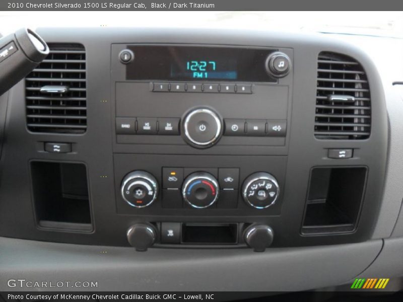 Black / Dark Titanium 2010 Chevrolet Silverado 1500 LS Regular Cab