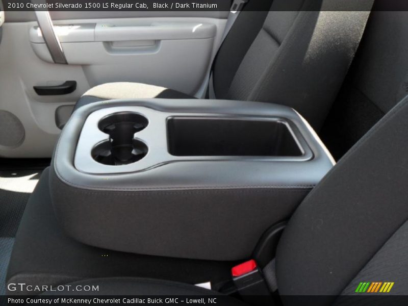 Black / Dark Titanium 2010 Chevrolet Silverado 1500 LS Regular Cab