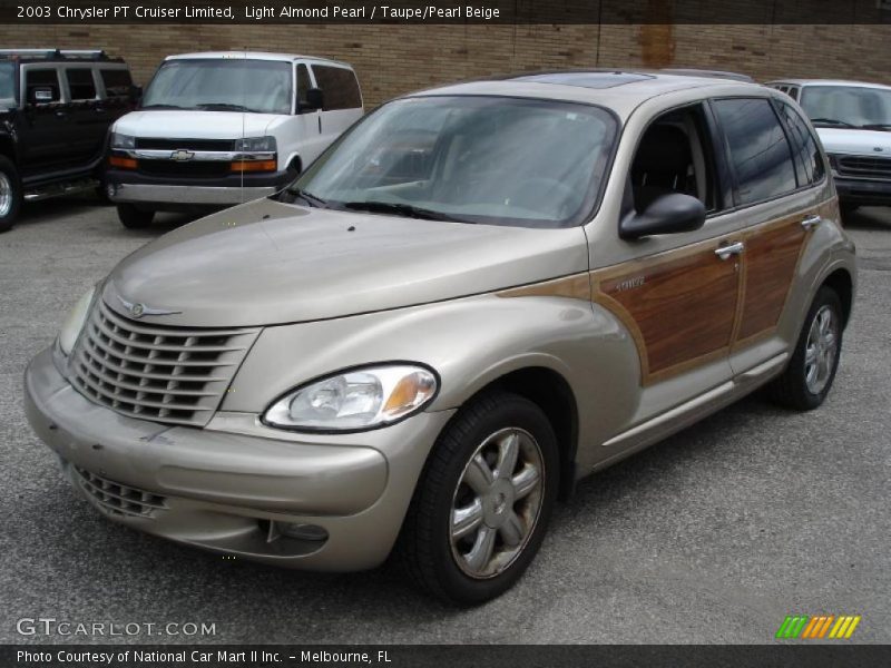 Light Almond Pearl / Taupe/Pearl Beige 2003 Chrysler PT Cruiser Limited