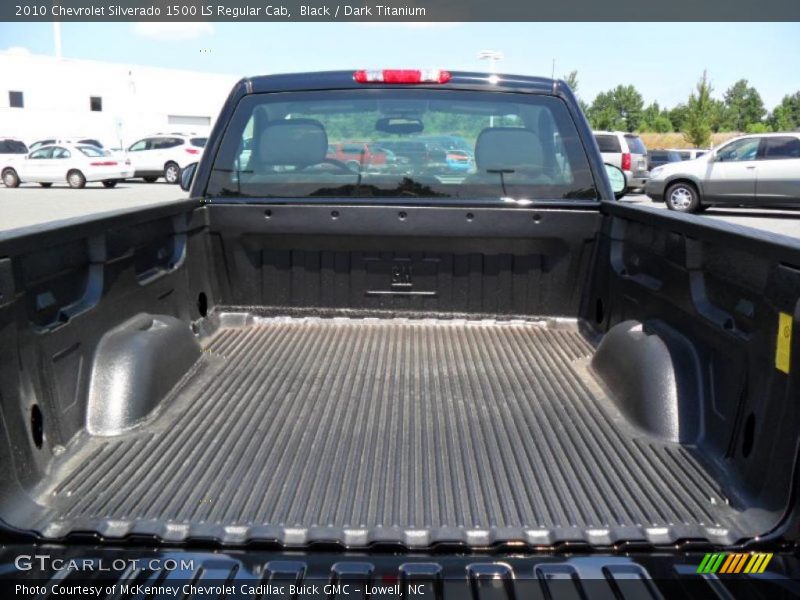 Black / Dark Titanium 2010 Chevrolet Silverado 1500 LS Regular Cab