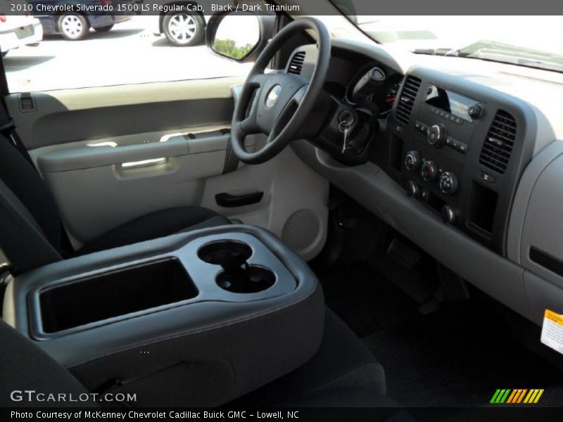 Black / Dark Titanium 2010 Chevrolet Silverado 1500 LS Regular Cab