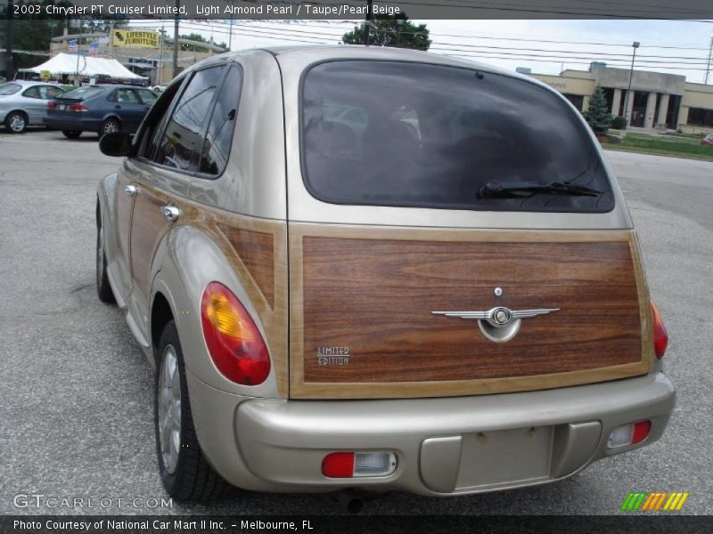 Light Almond Pearl / Taupe/Pearl Beige 2003 Chrysler PT Cruiser Limited