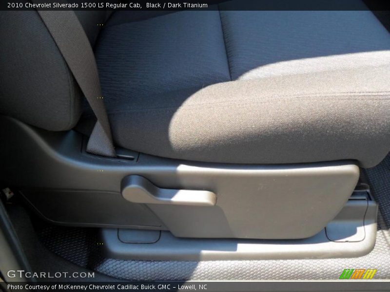 Black / Dark Titanium 2010 Chevrolet Silverado 1500 LS Regular Cab