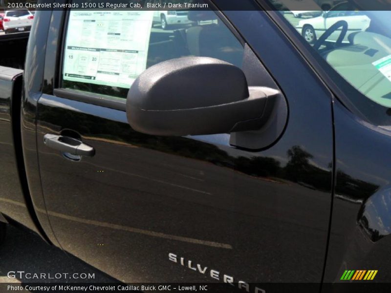 Black / Dark Titanium 2010 Chevrolet Silverado 1500 LS Regular Cab