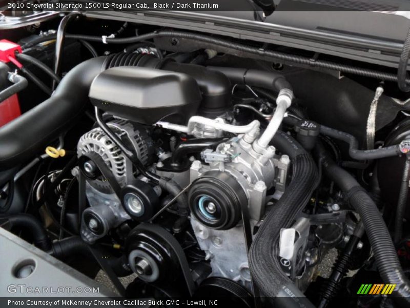 Black / Dark Titanium 2010 Chevrolet Silverado 1500 LS Regular Cab