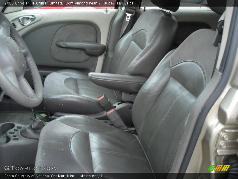 Light Almond Pearl / Taupe/Pearl Beige 2003 Chrysler PT Cruiser Limited
