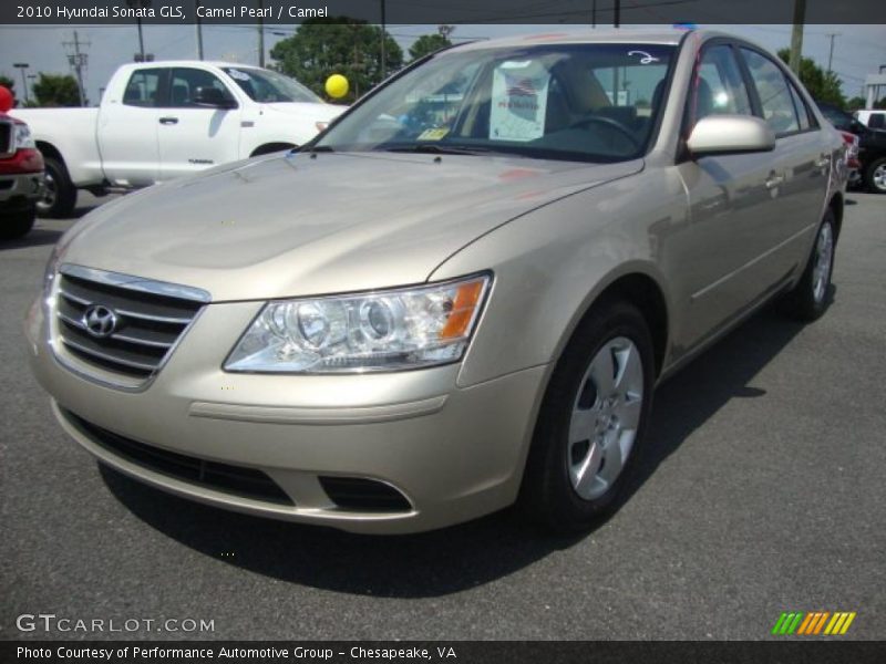 Camel Pearl / Camel 2010 Hyundai Sonata GLS
