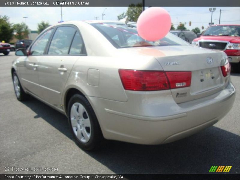 Camel Pearl / Camel 2010 Hyundai Sonata GLS
