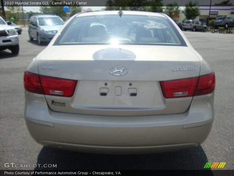 Camel Pearl / Camel 2010 Hyundai Sonata GLS