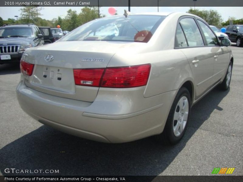 Camel Pearl / Camel 2010 Hyundai Sonata GLS