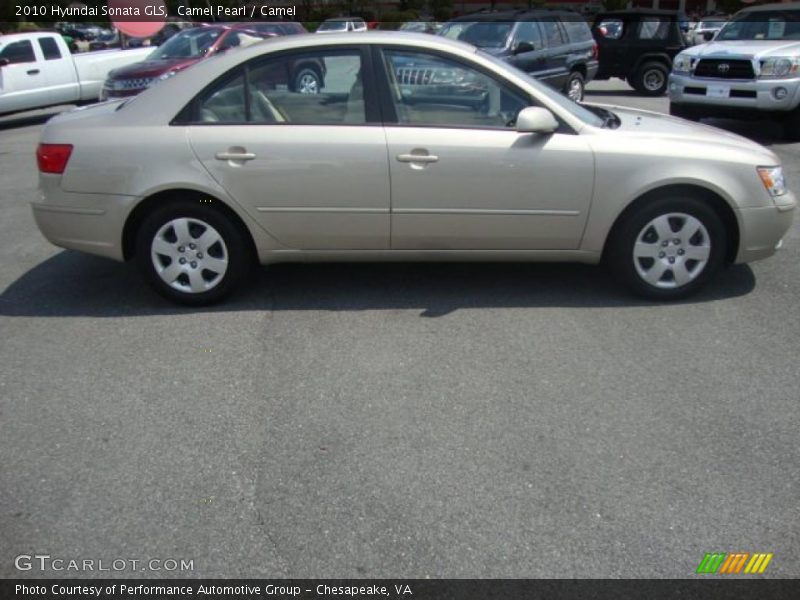 Camel Pearl / Camel 2010 Hyundai Sonata GLS