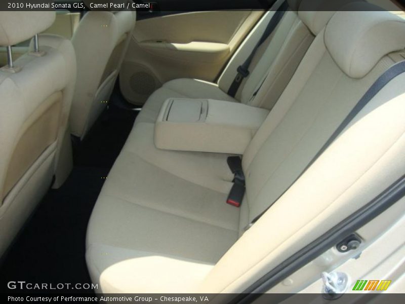 Camel Pearl / Camel 2010 Hyundai Sonata GLS