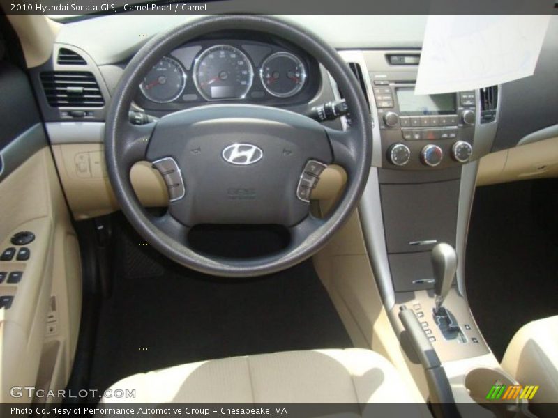 Camel Pearl / Camel 2010 Hyundai Sonata GLS