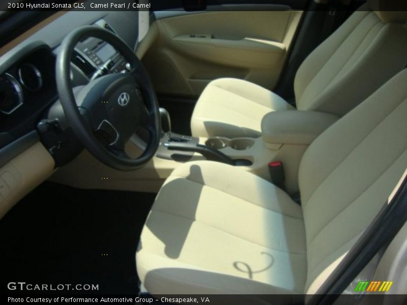 Camel Pearl / Camel 2010 Hyundai Sonata GLS