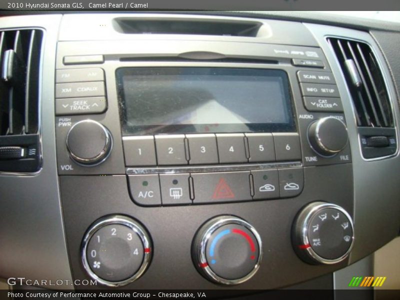 Camel Pearl / Camel 2010 Hyundai Sonata GLS
