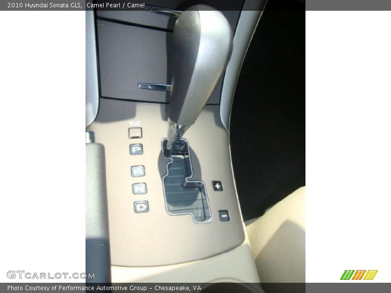 Camel Pearl / Camel 2010 Hyundai Sonata GLS