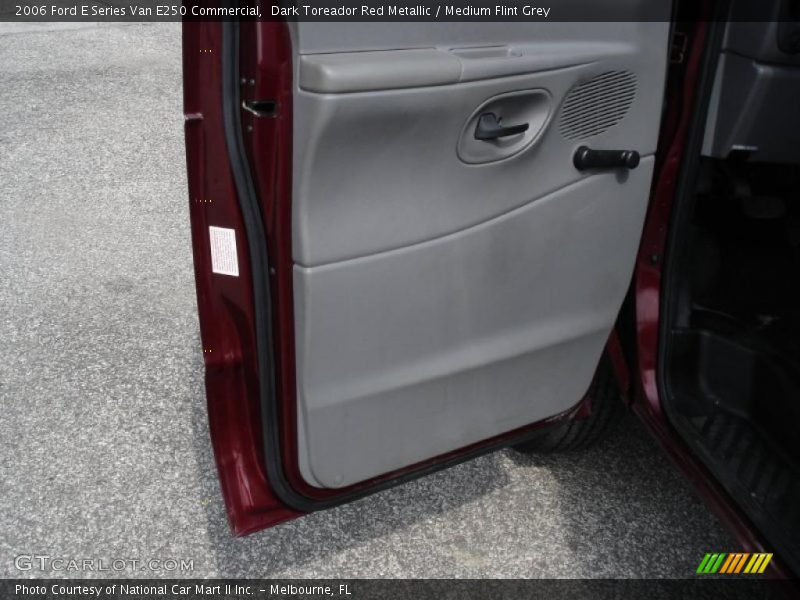 Dark Toreador Red Metallic / Medium Flint Grey 2006 Ford E Series Van E250 Commercial