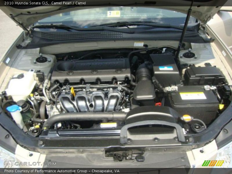 Camel Pearl / Camel 2010 Hyundai Sonata GLS