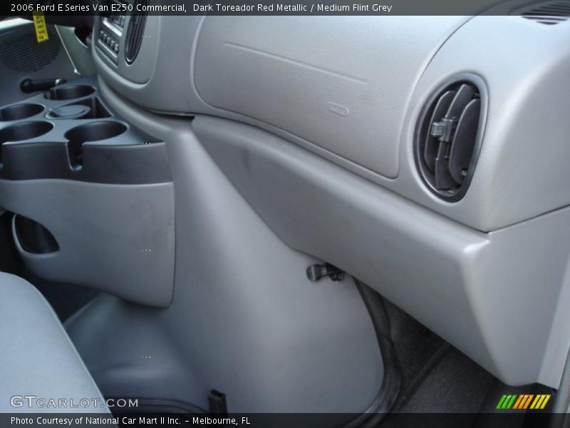 Dark Toreador Red Metallic / Medium Flint Grey 2006 Ford E Series Van E250 Commercial
