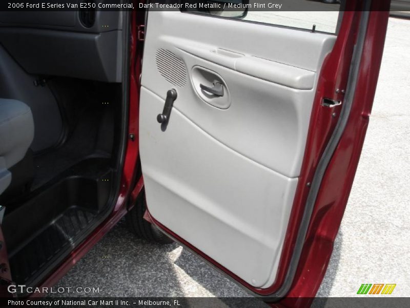 Dark Toreador Red Metallic / Medium Flint Grey 2006 Ford E Series Van E250 Commercial