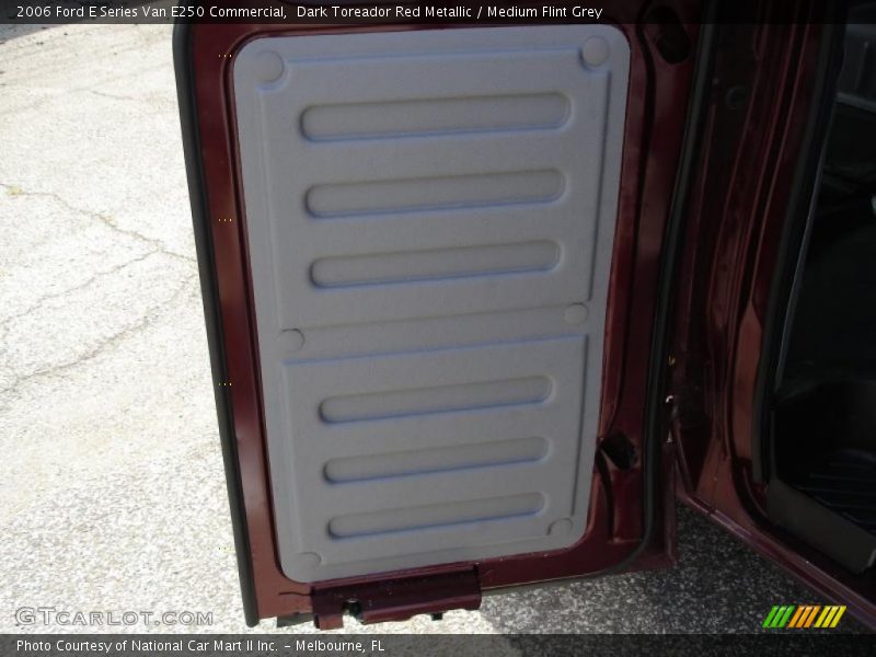 Dark Toreador Red Metallic / Medium Flint Grey 2006 Ford E Series Van E250 Commercial