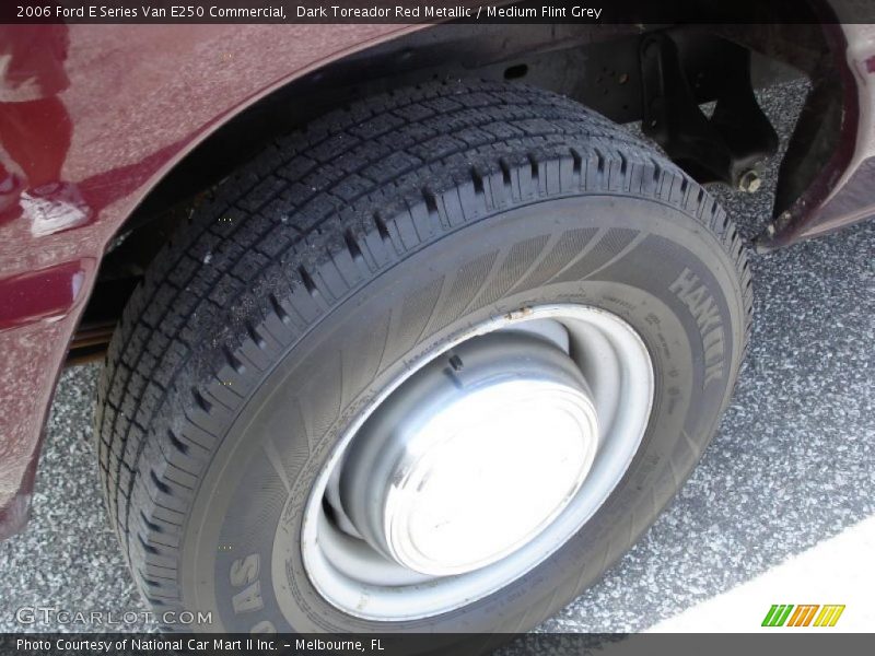 Dark Toreador Red Metallic / Medium Flint Grey 2006 Ford E Series Van E250 Commercial