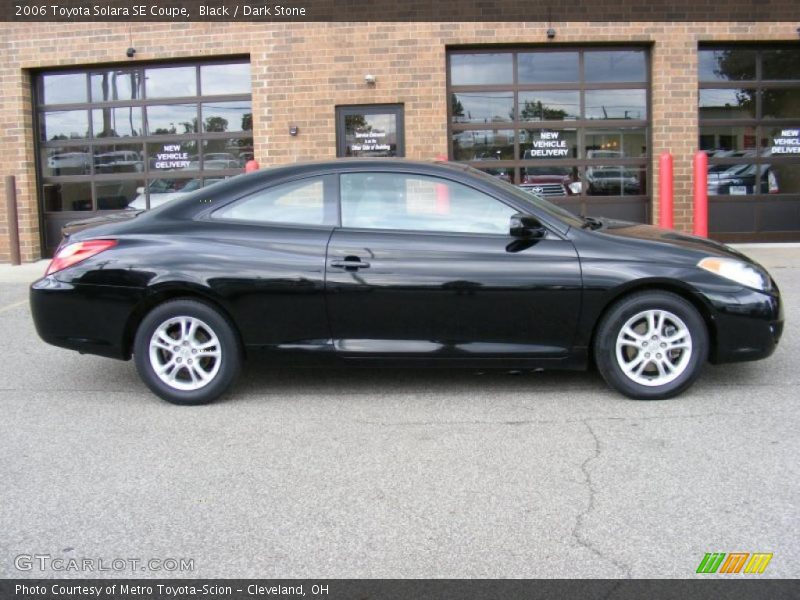Black / Dark Stone 2006 Toyota Solara SE Coupe