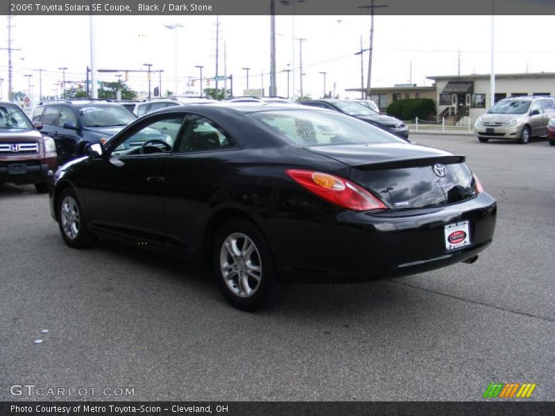 Black / Dark Stone 2006 Toyota Solara SE Coupe