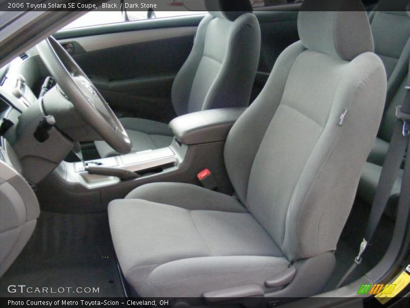 Black / Dark Stone 2006 Toyota Solara SE Coupe