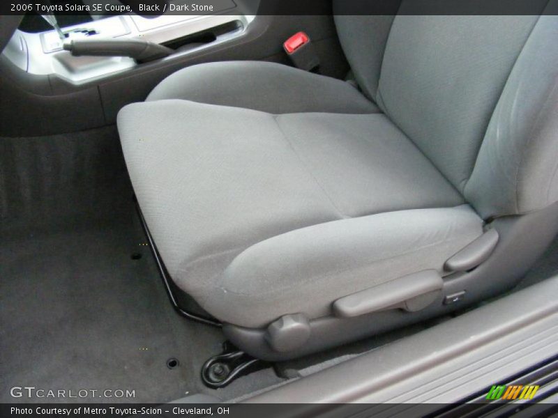 Black / Dark Stone 2006 Toyota Solara SE Coupe