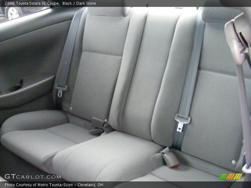 Black / Dark Stone 2006 Toyota Solara SE Coupe