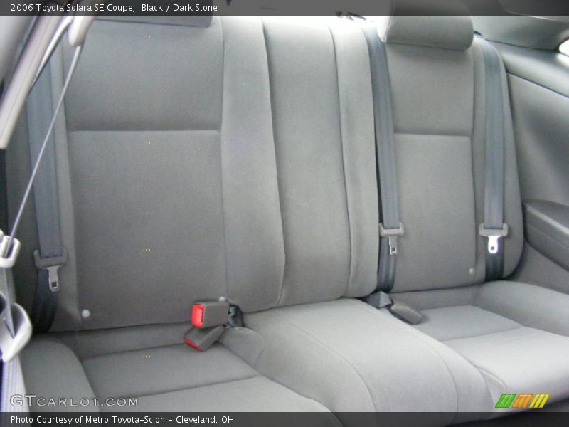 Black / Dark Stone 2006 Toyota Solara SE Coupe