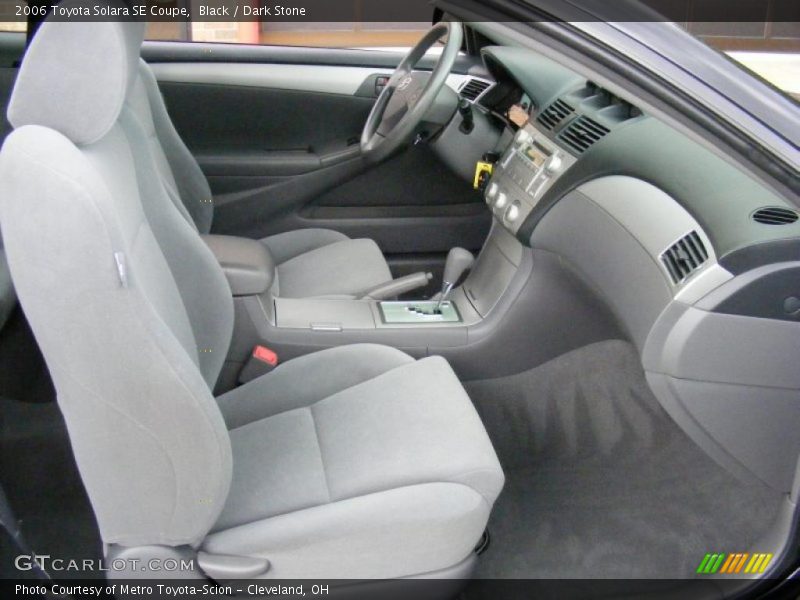 Black / Dark Stone 2006 Toyota Solara SE Coupe
